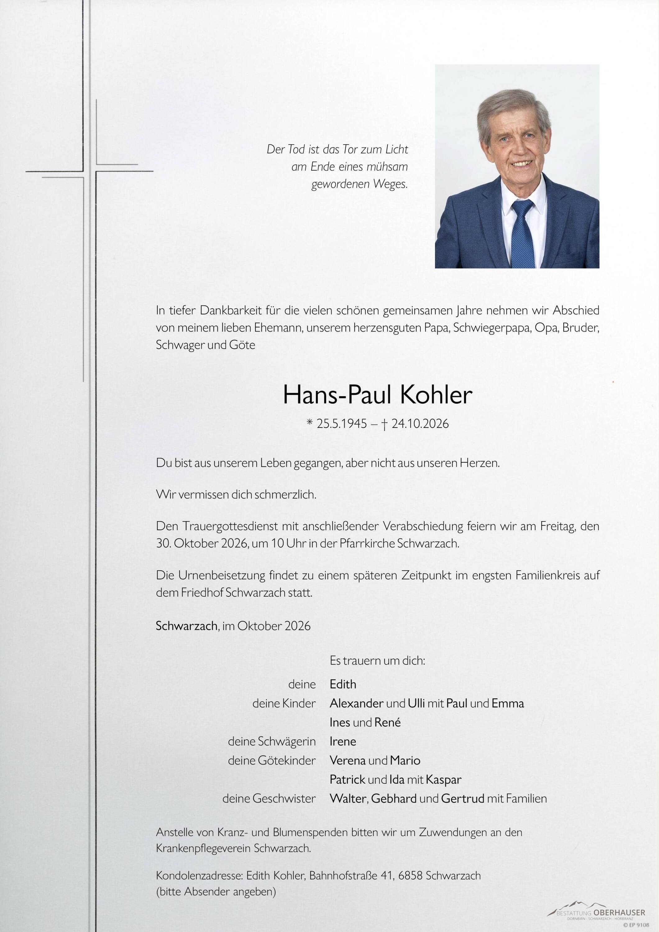 Hans-Paul Kohler